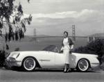Chevrolet Corvette 1954 года